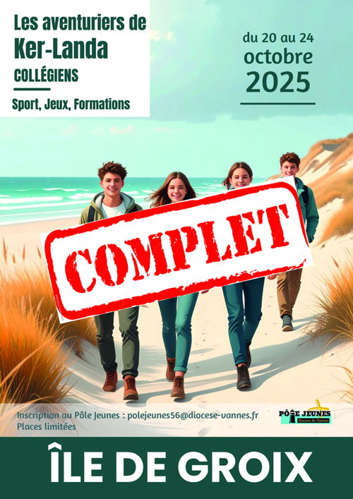 Kerlanda 2025 : les inscriptions sont closes