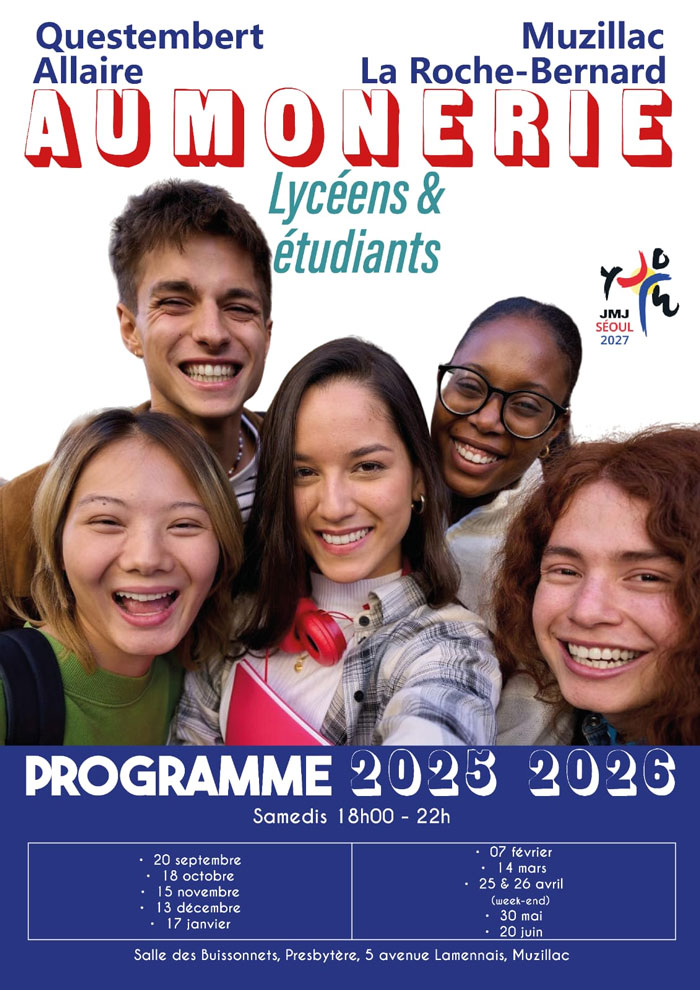 Parcours Alpha jeunes lycéens au doyenné Questembert