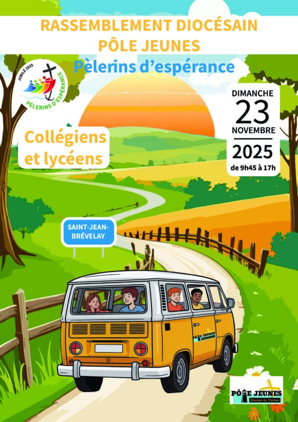 Rassemblement diocésain Pôle Jeunes dimanche 23 novembre 2025